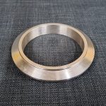 BMW N54 135i / 335i / 535i / 1M / X6 / Z4 - E82 / E88 / E90 / E91 / E92 / E93 / E60 / E61 / E71 / E89 Turbo V Band Exhaust Flange