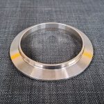 BMW N55 / N63 / S63 / 135i / 335i / 435i / 550i / 650i / 750i / M5 / M6 / X1 / X5 / X5M / X6M / E70 / E71 / E82 / E88 / E90 / E91 / E92 / F10 / F11 / F12 / F13 / F20 / F21 / F30 / F31 / F90 / G30 Turbo V Band Exhaust Flange