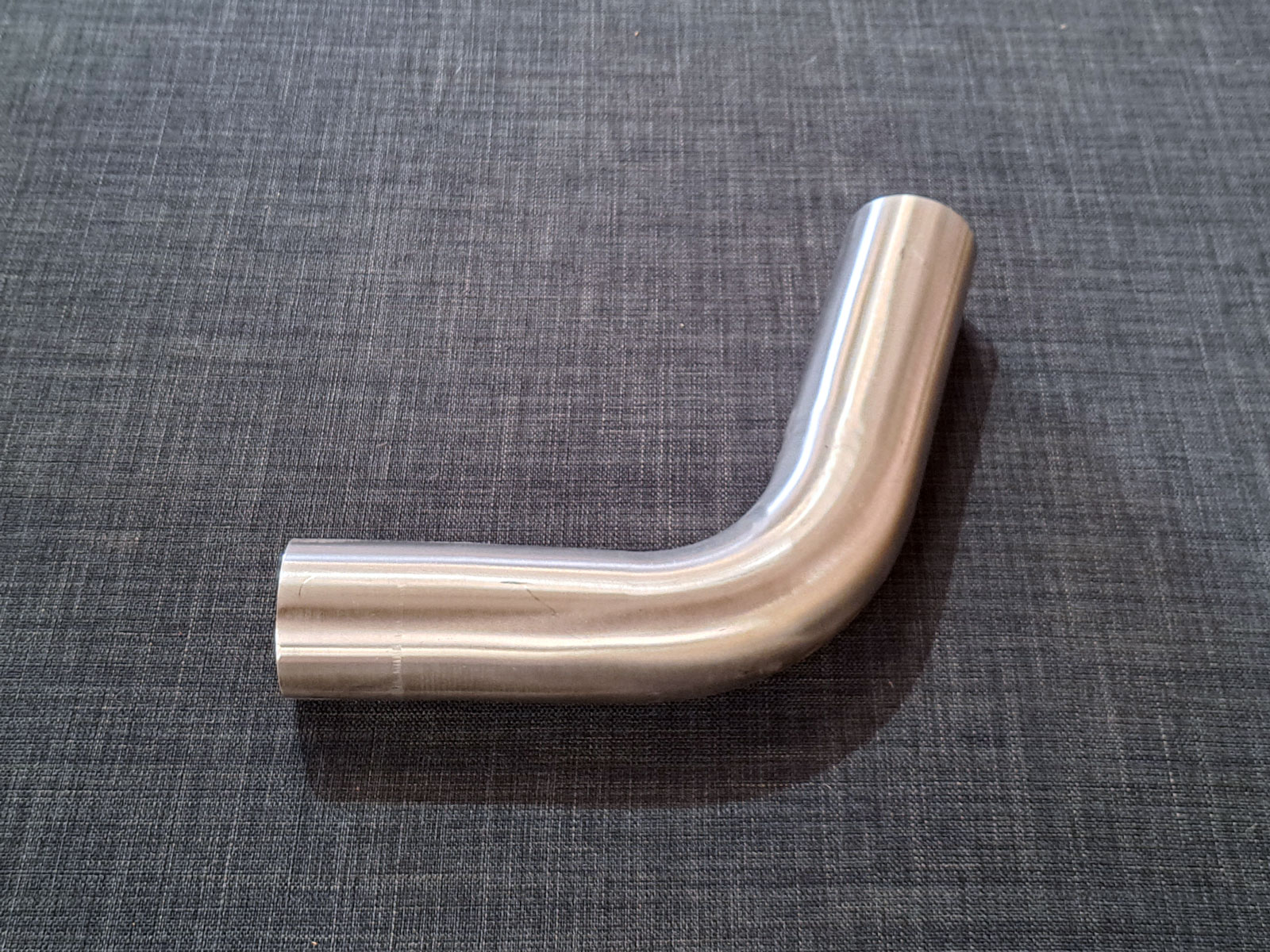 Exhaust Tubing, Mandrel Bend, 2.00 In. Diameter, 90 Degrees, 20,48 - Foto 3