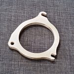 Ford Fiesta ST180 Mk7 Turbo Exhaust flange