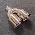 ZTT006 - Twin 4" Tailpipe