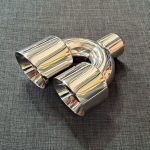 ZTT014R - Twin 4" Tailpipe