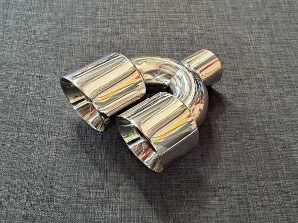 ZTT014R - Twin 4" Tailpipe