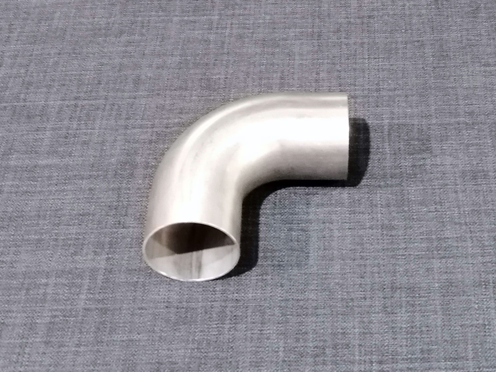 63mm Dairy Bend 304 Stainless Steel Zaustworx