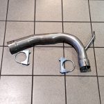 Audi A4 40 TFSi B9 - Resonator Delete Pipe