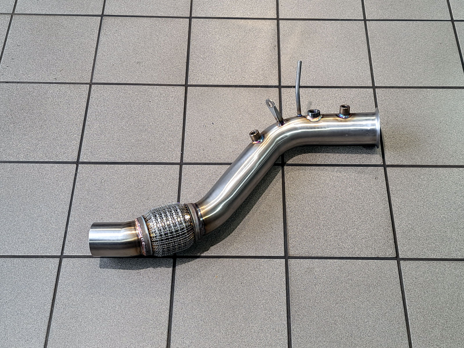 BMW 114d N47 F20/F21 - Stainless Steel Downpipe