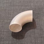 57mm Dairy Bend - 304 Stainless Steel