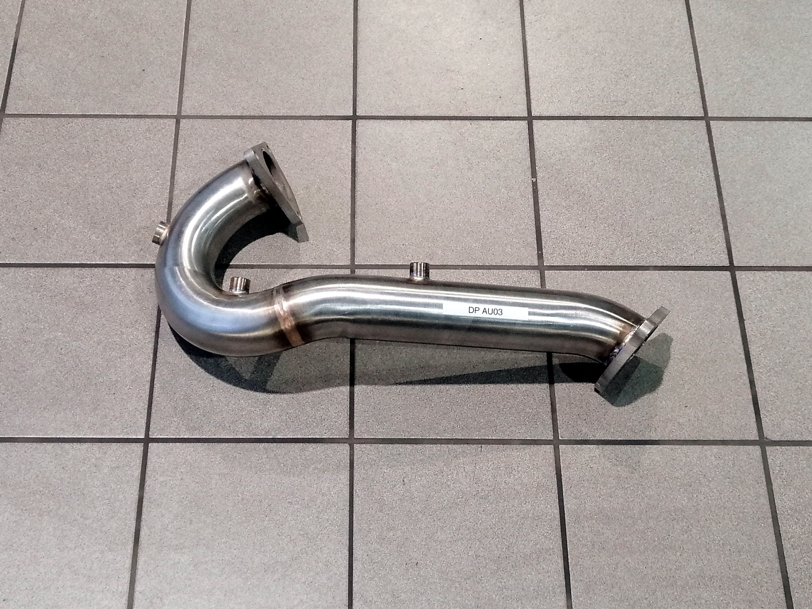 Audi Q5 3.0 TDi - Stainless Steel Downpipe