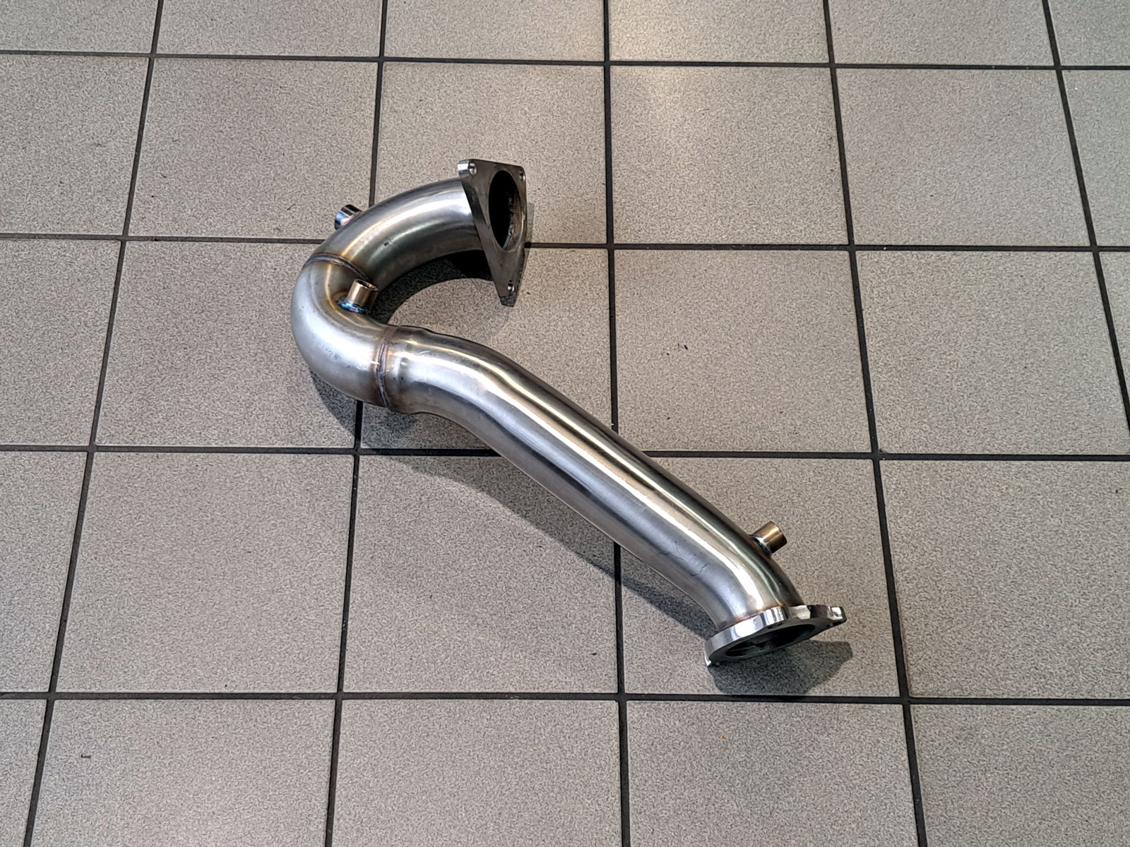 Audi A4 2.7TDi B8 - Stainless Steel Downpipe