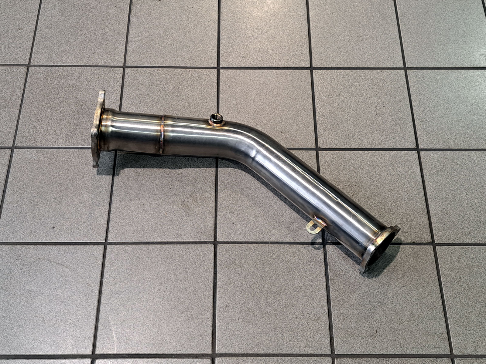Audi Q5 2.0 TFSI - Stainless Steel Decat Pipe