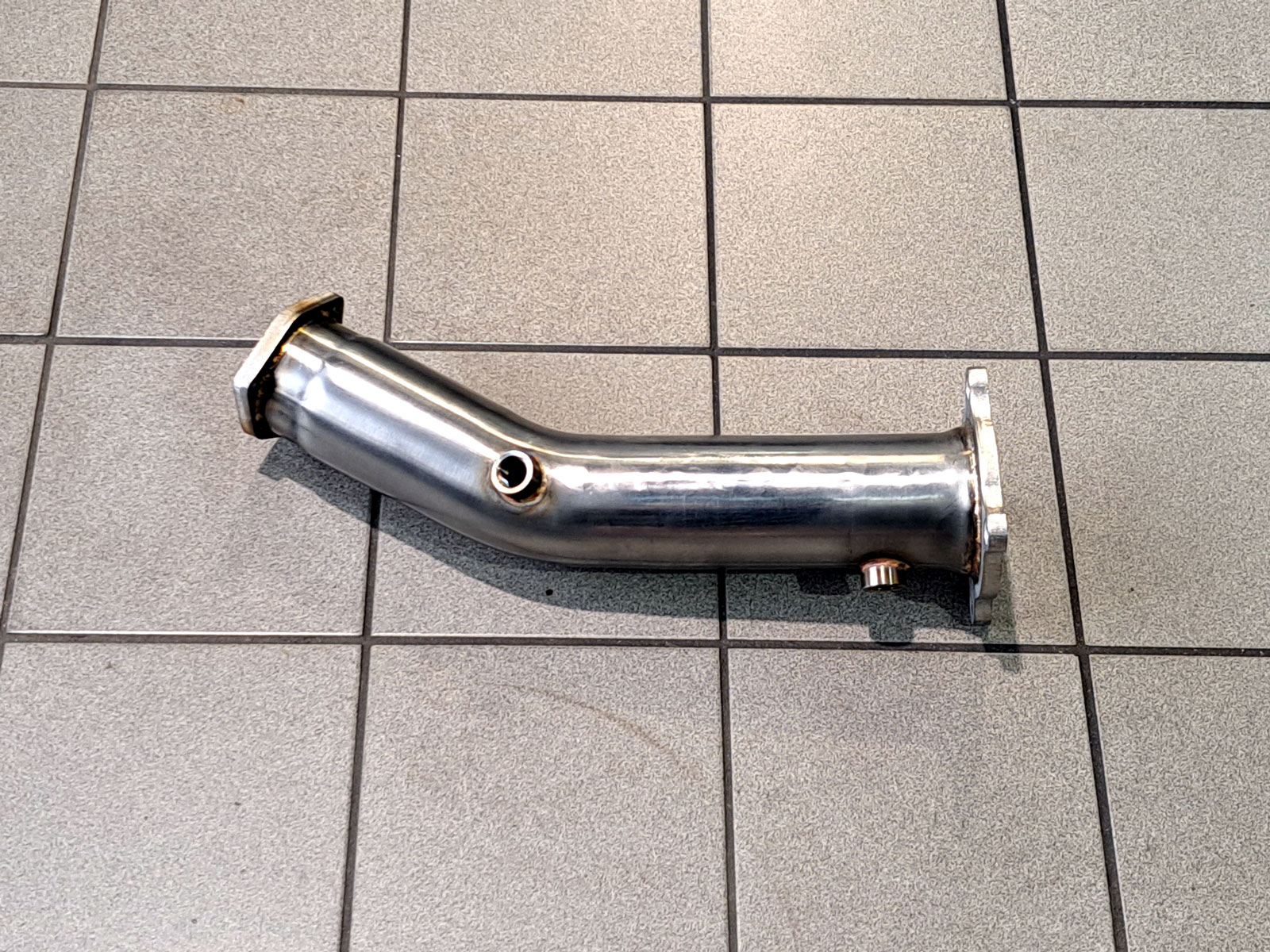 Audi A6 2.0TFSI C6 - Stainless Steel Decat Pipe