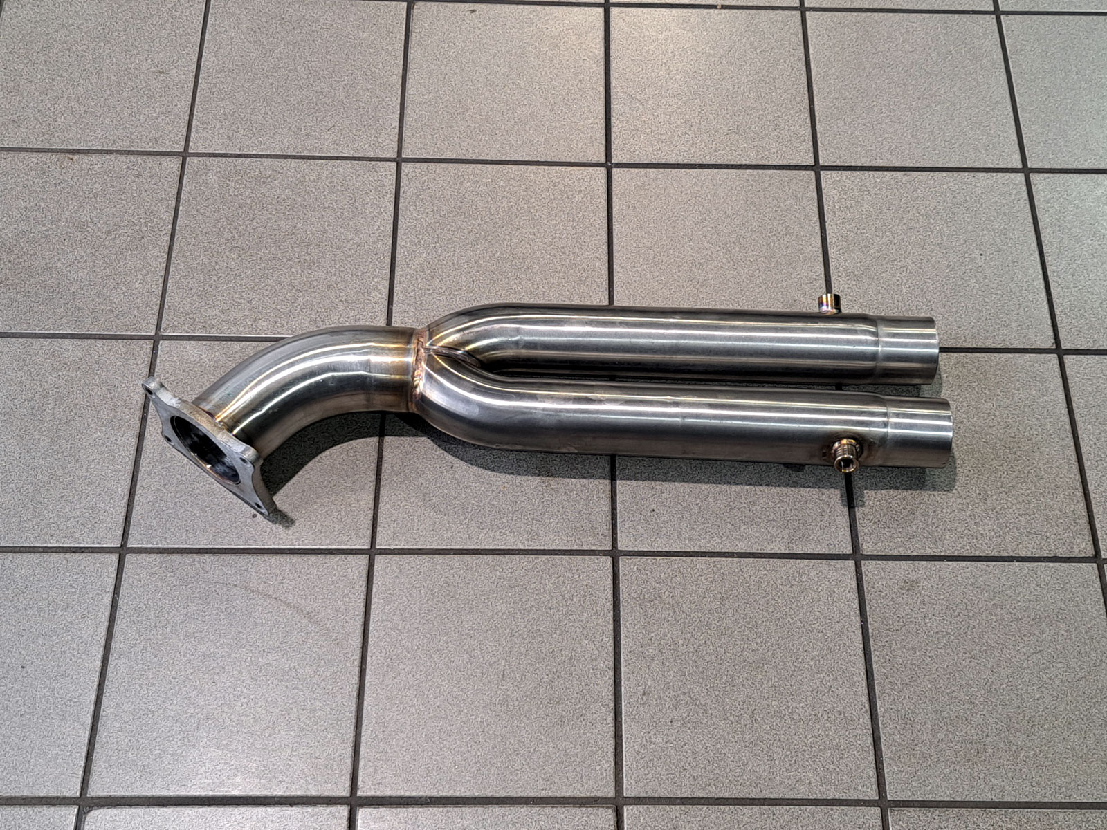 Audi SQ5 3.0 TDi - Stainless Steel DPF Delete Pipe