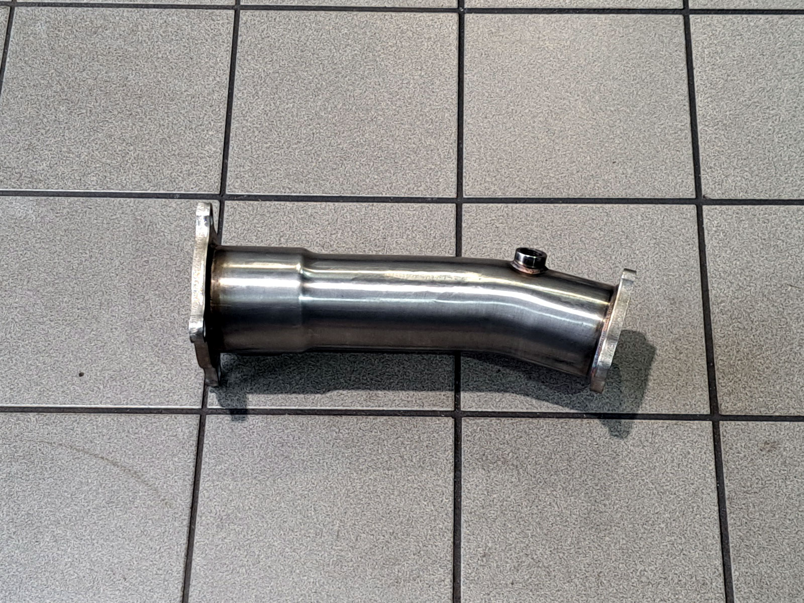 Audi A6 2.0TFSI C7 - Stainless Steel Decat Pipe