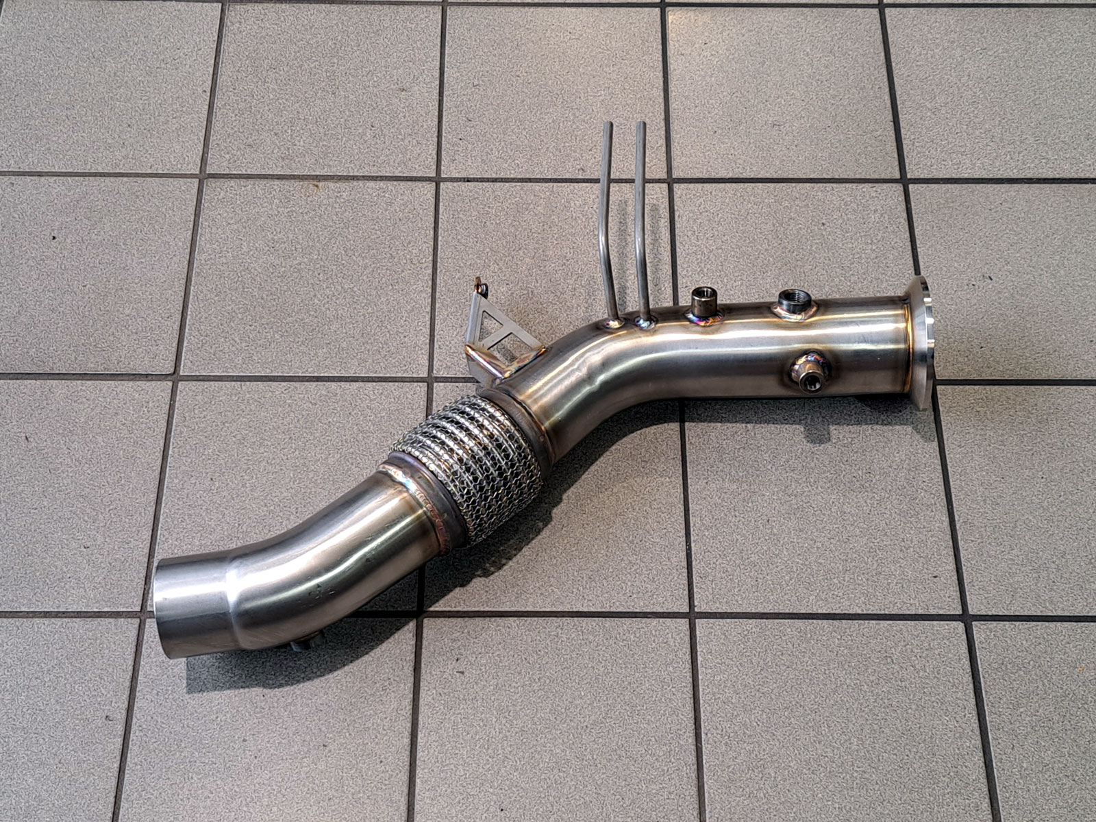 BMW 330d N57 (AdBlue) F30 - Stainless Steel Downpipe