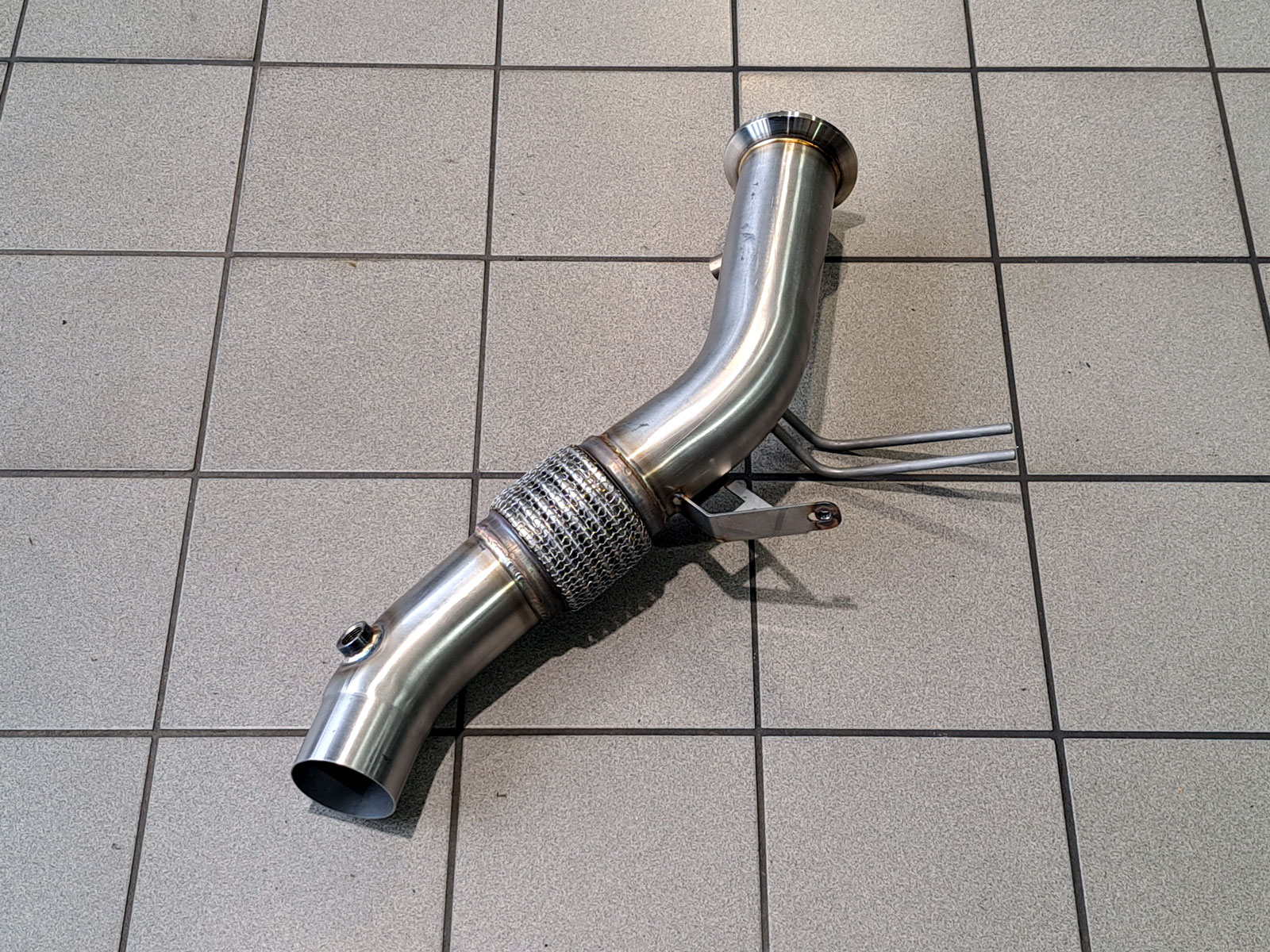 BMW 335d N57 (AdBlue) F30 - Stainless Steel Downpipe - Zaustworx