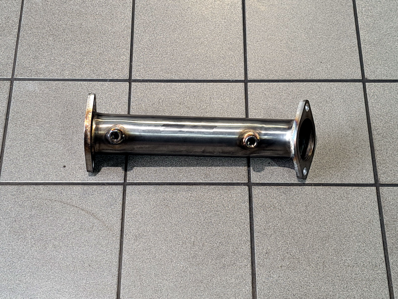 Hyundai i20N 1.6TGDI - Stainless Steel GPF Delete pipe