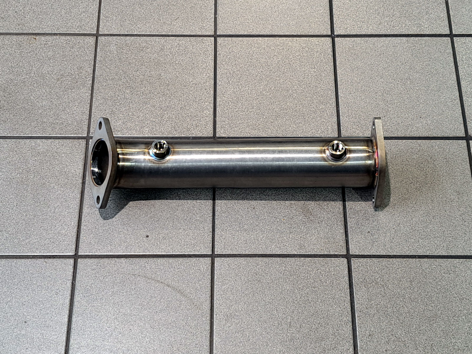 Hyundai Kona N 2.0TGDI - Stainless Steel GPF Delete Pipe