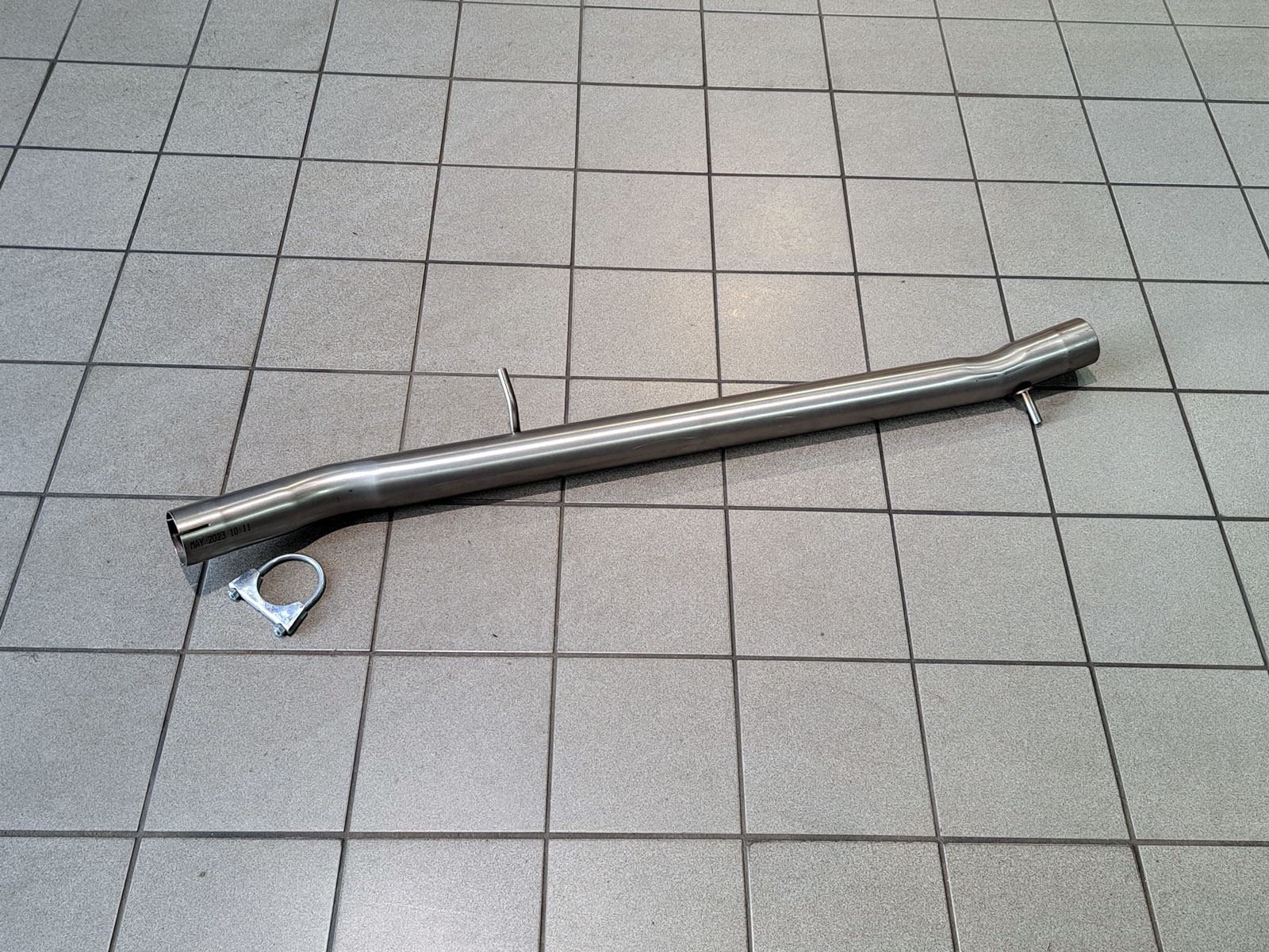 Audi TT Mk1 3.2 Quattro Resonator Delete Pipe