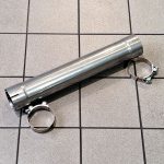 BMW 320i F30 (GPF) Resonator Delete Pipe