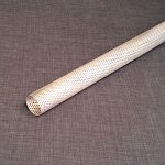 44.45mm x 1.2mm Perforated Stainless Steel Tubing