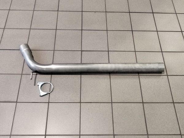 Volkswagen Golf 2.0 GTD / 1.4TSi Mk7 / Mk7.5 Resonator Delete Pipe