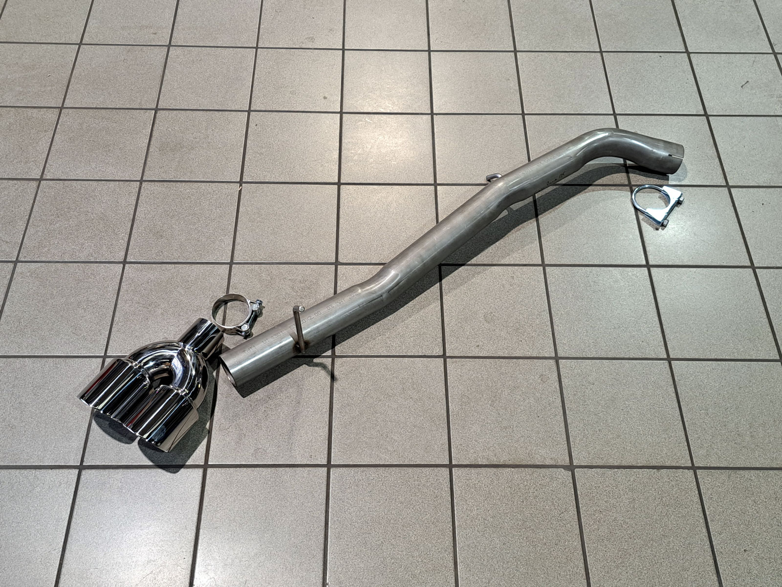 Ford Puma ST Rear Silencer Delete