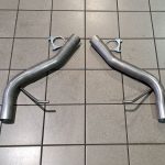 Audi A4 / A5 B9 35 / 40 TFSi 2wd Rear Silencer Deletes - No Tips