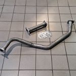 Nissan Elgrand 3.5 V6 Secondary Decat Pipes