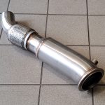 BMW X5 40e F15 N20 X-DRIVE - Stainless Steel Decat Downpipe