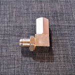 90 degree Lambda sensor adapter M18x1.5