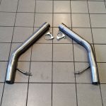 Audi A8 4.2TDI S-LINE - Rear Silencer Deletes