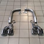 Mercedes SL55 AMG Rear Silencer Deletes