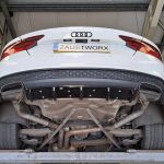 Audi A7 3.0TFSi Quattro Rear Silencer Deletes - No tips