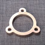 Mercedes A35 / CLA35 / GLA35 / A160 / A180 / A200 / A220 / A250 / B160 / B180 / B200 / B220 / B250 / C180 / C200 / C250 / CLA180 / CLA200 / CLA220 / CLA250 / CLA35 / E200 / E250 / AMG / 1.6 / 2.0 / A207 / C207 / C204 / GLA180 / GLA200 / GLA220 / GLA250 / GLA35 / GLB250 / S204 / S212 / SLK200 / SLK250 / W212 / W204 / W176 / W177 / W242 / W246 / C117 / C118 / X117 / X118 / Infinity Q30 / QX30 / Turbo Exhaust flange