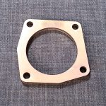 Porsche 911 3.6 / 3.8 GT2 Coupe / Convertible (997 / 991) Turbo Exhaust flange