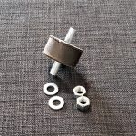 BLT2 Rubber exhaust mounting bobbin