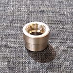 M20x1.5 Weld on Nox sensor fitting - 304 Stainless steel