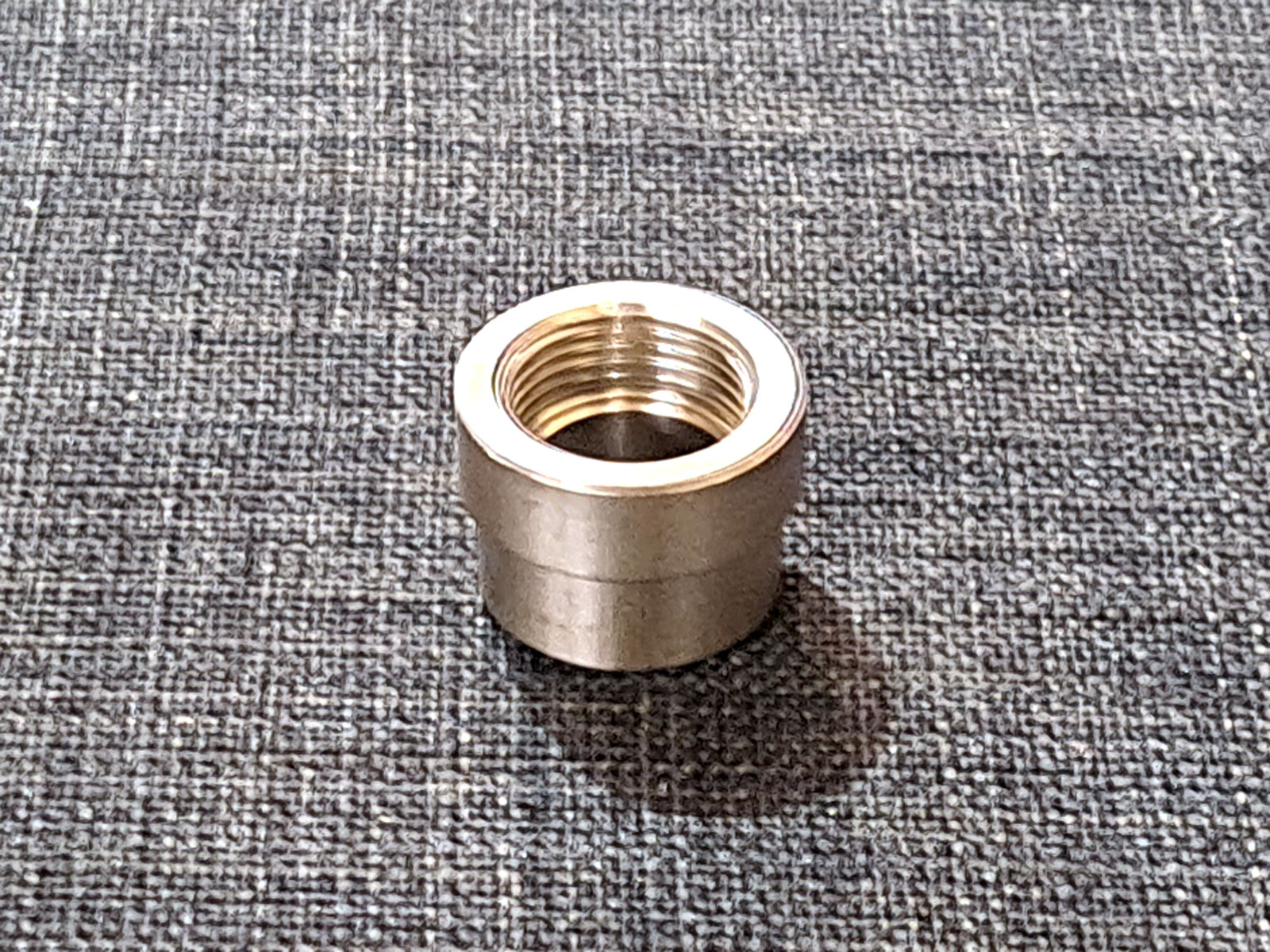 M20x1.5 Weld on Nox sensor fitting - 304 Stainless steel