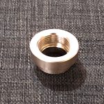 M22x1.5 Weld on Nox sensor fitting - 304 Stainless steel
