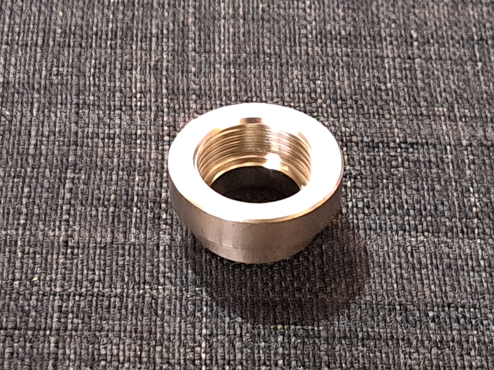 M22x1.5 Weld on Nox sensor fitting - 304 Stainless steel