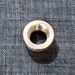 TAPPO SCARICO CONDENSA ACCIAIO INOX AISI 304 CM. 8