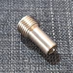 M14x1.5 Weld on Male sensor fitting - 304 Stainless steel