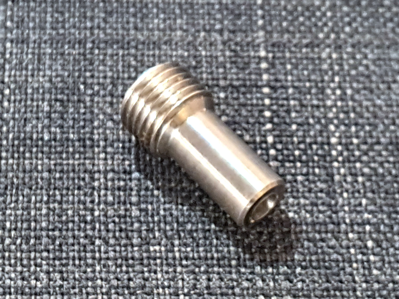 M14x1.5 Weld on Male sensor fitting - 304 Stainless steel