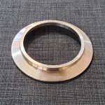 Volkswagen Golf GTi Mk8 / Passat / Tiguan / Arteon / Multivan / Polo / Audi A1 / A3 / S3 / TT / TTS / Q3 / Cupra Ateca / Formentor / Leon / Seat / Tarraco / Skoda Octavia / Kodiaq / SuperbTurbo V Band Exhaust Flange