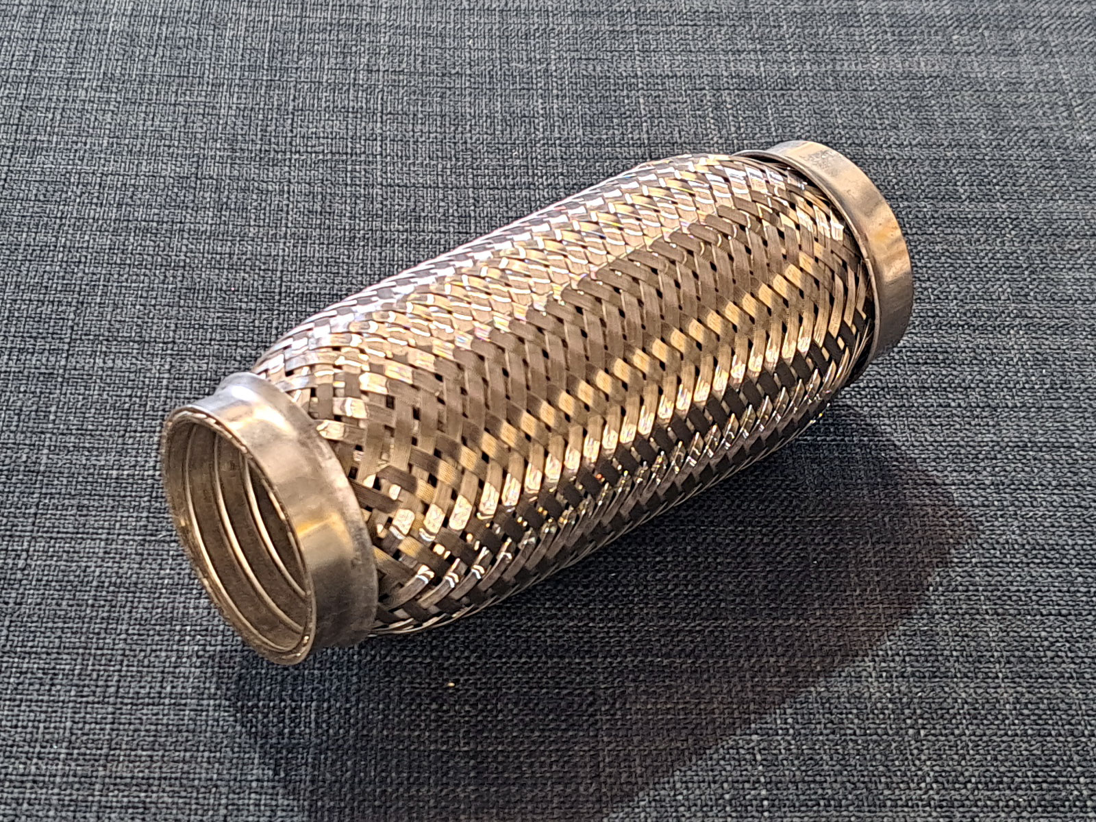 45x150mm Universal Exhaust Flexi Pipe