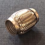 50x100mm Universal Exhaust Flexi Pipe