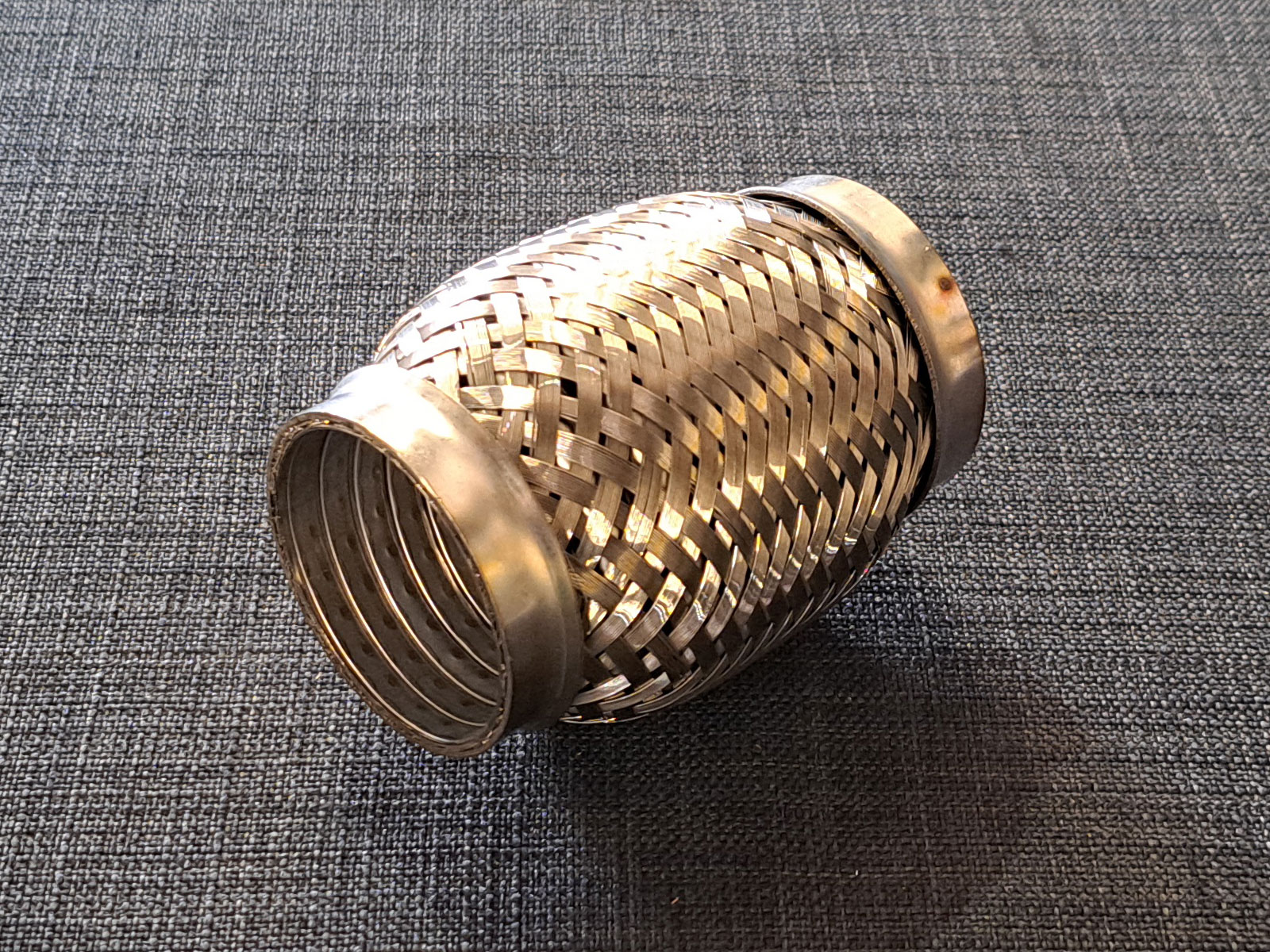 50x100mm Universal Exhaust Flexi Pipe