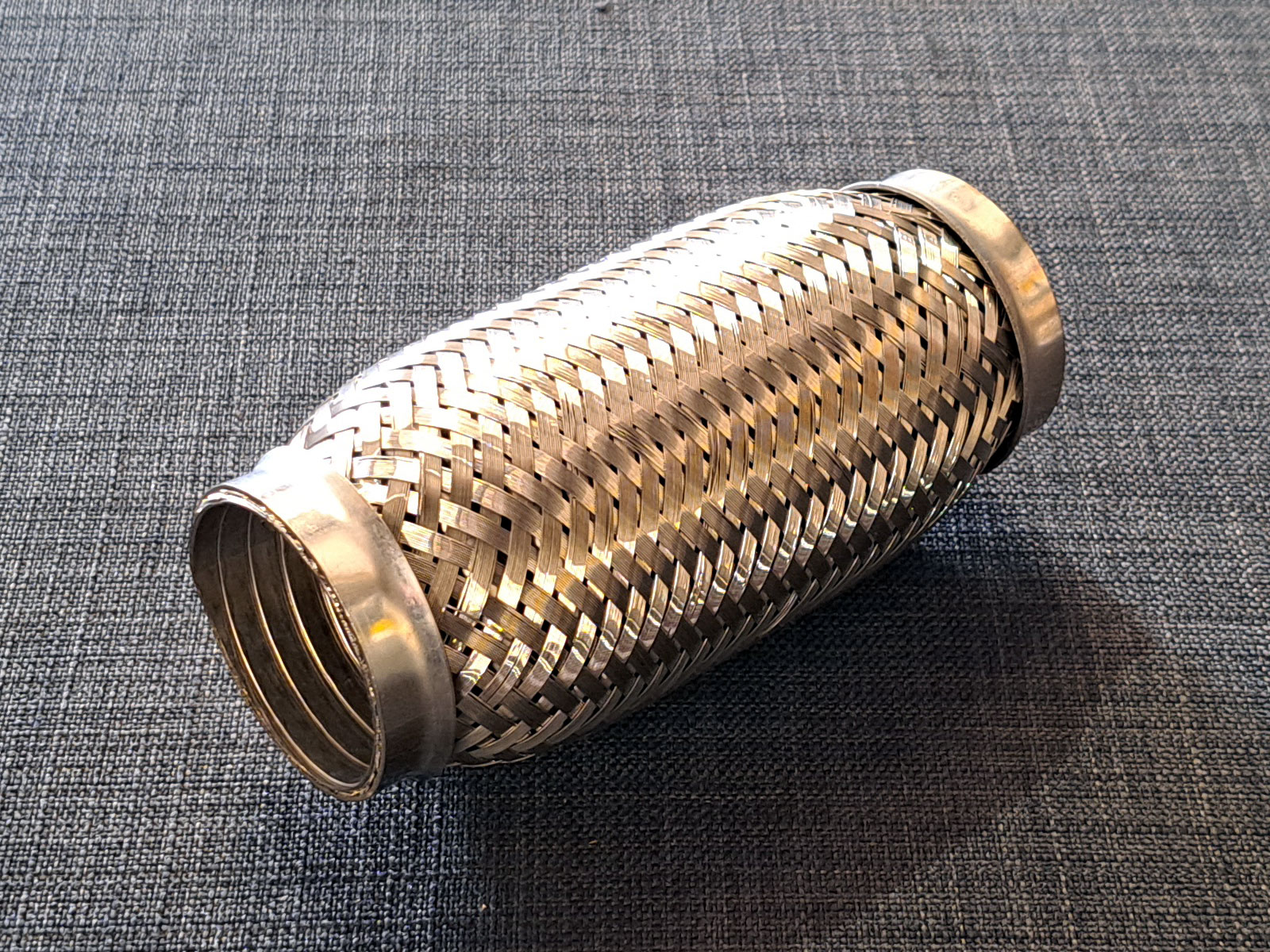 50x150mm Universal Exhaust Flexi Pipe
