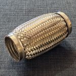 57x150mm Universal Exhaust Flexi Pipe