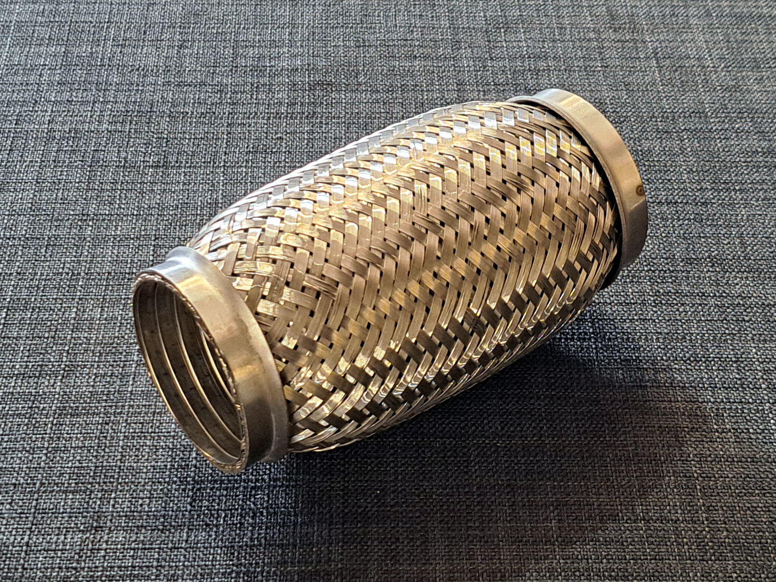 57x150mm Universal Exhaust Flexi Pipe